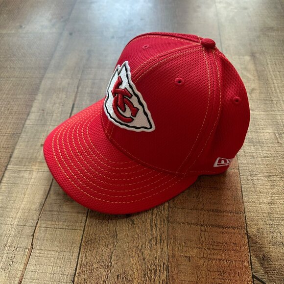 Kansas City Chiefs 1960 NFL Red Adjustable Snapback Hat By New Era - Picture 2 of 6